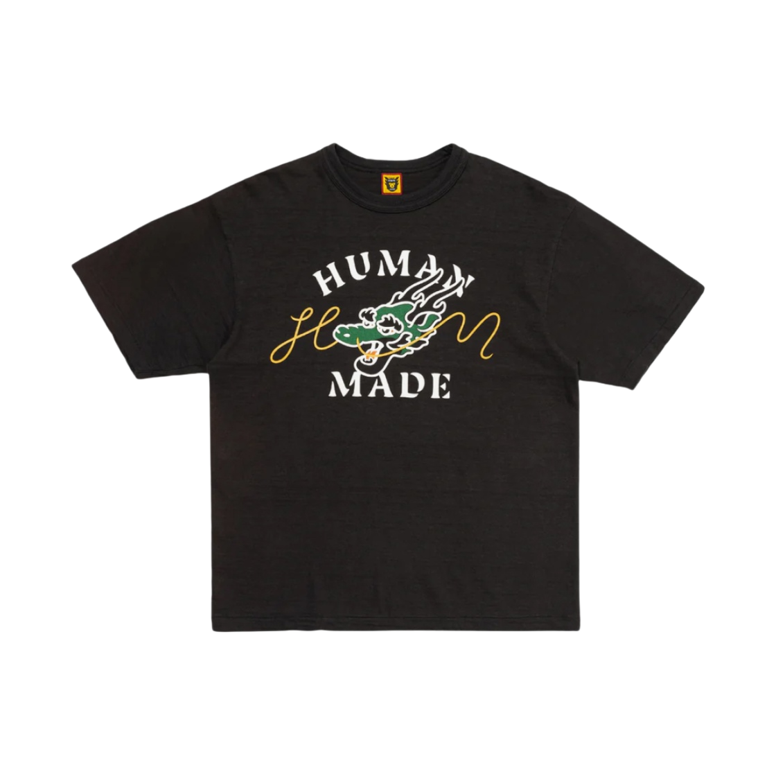 휴먼 메이드 그래픽 티셔츠 #01 블랙(Human Made Graphic T-Shirt #01 Black)