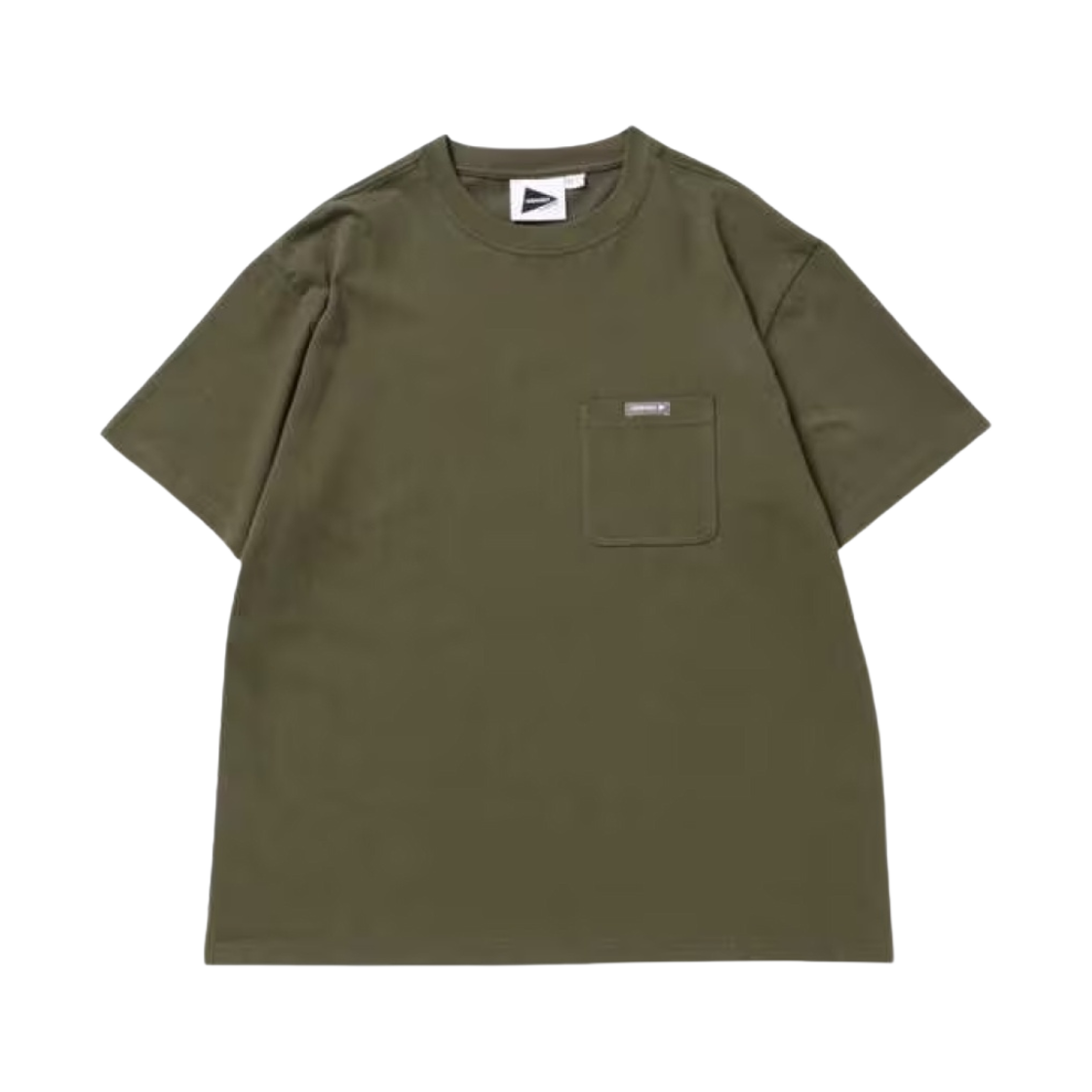 앤드원더 x 그라미치 백프린트 티셔츠 그린(And Wander x Gramicci Backprint T-Shirt Green) - 2
