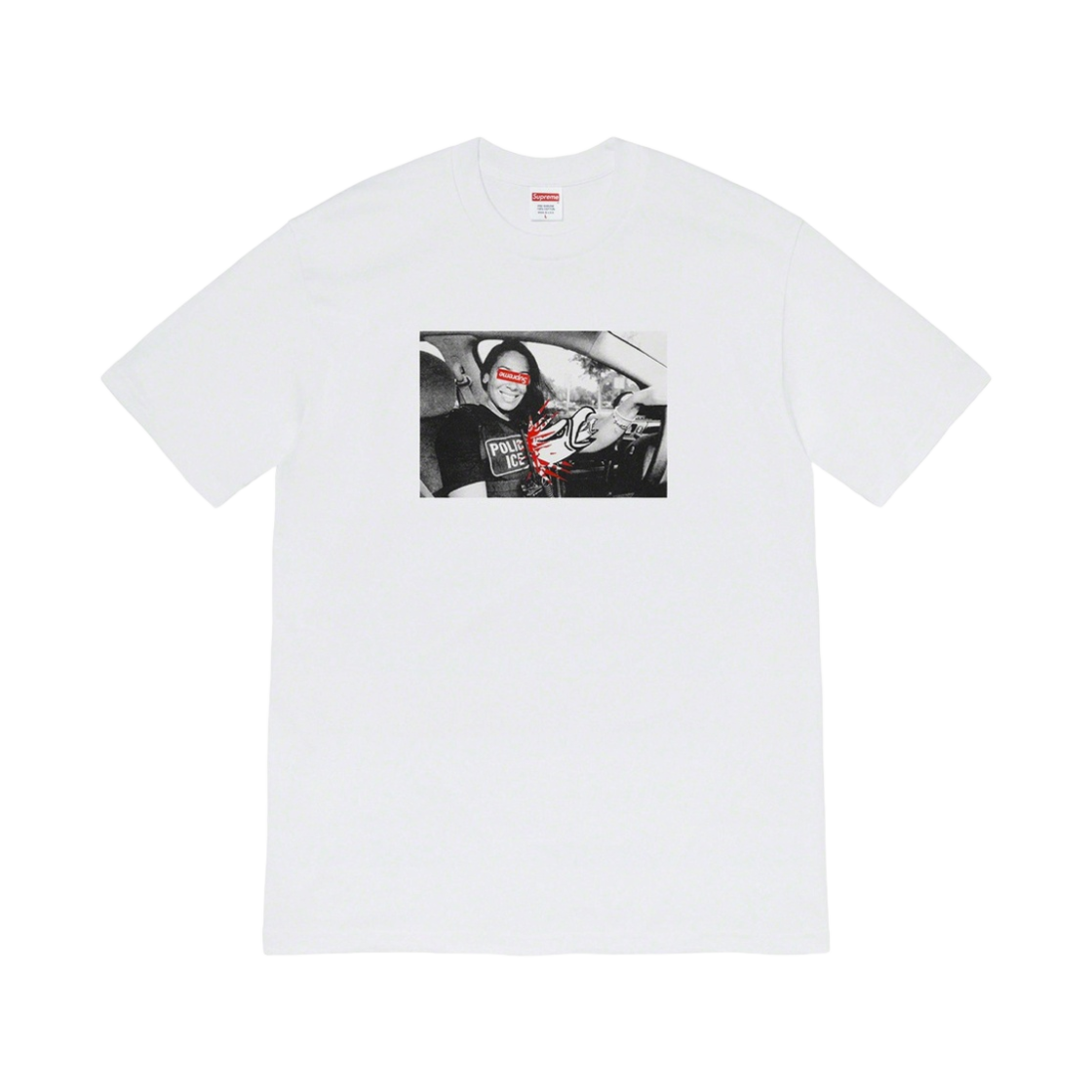 슈프림 안티히어로 아이스 티셔츠 화이트 - 20FW(Supreme Antihero Ice T-Shirt White - 20FW)