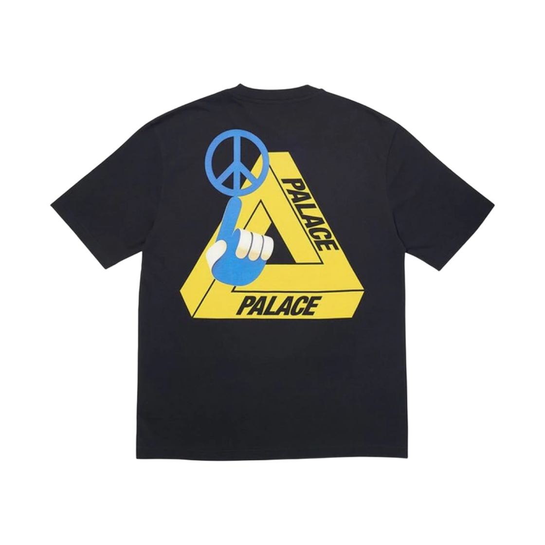 팔라스 트라이스마일러 티셔츠 블랙 - 20SS