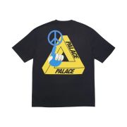 Palace Tri-Smiler T-Shirt Black - 20SS