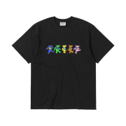 Thisisneverthat x Grateful Dead Dancing Bears T-Shirt Black