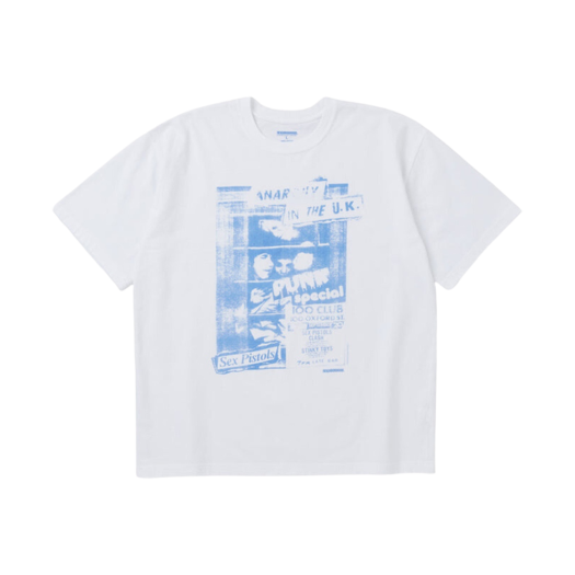 네이버후드 x 섹스 피스톨즈 티셔츠 숏슬리브-4 블랙 | Neighborhood