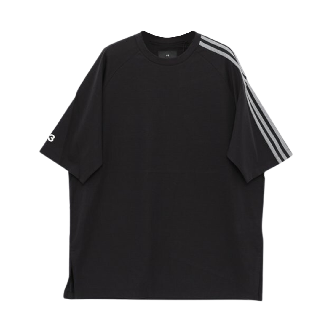Y-3 3S 숏슬리브 티셔츠 블랙(Y-3 3S Short Sleeve T-Shirt Black)
