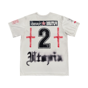 Travis Scott England Soccer Jersey White