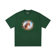 Palace Equestrian T-Shirt Racey Green - 24FW