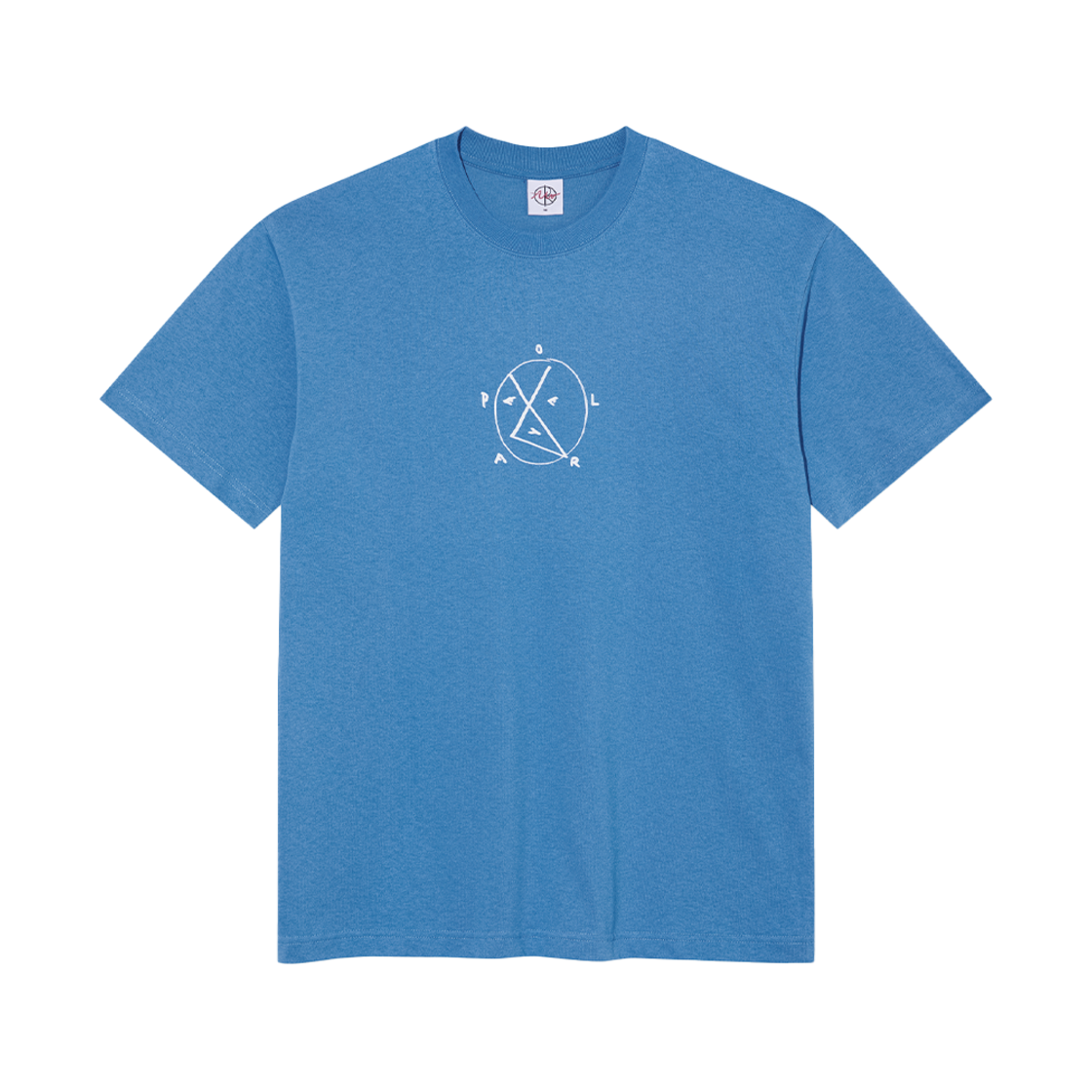 P000BIZG Polar Skate Co. Polar Head Tee French Blue
