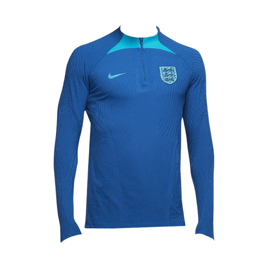 나이키 잉글랜드 2022/23 스트라이크 엘리트 드라이핏 ADV 드릴 탑 게임 로얄(Nike England 2022/23 Strike Elite Dri-Fit ADV Drill Top Game Royal) - 1