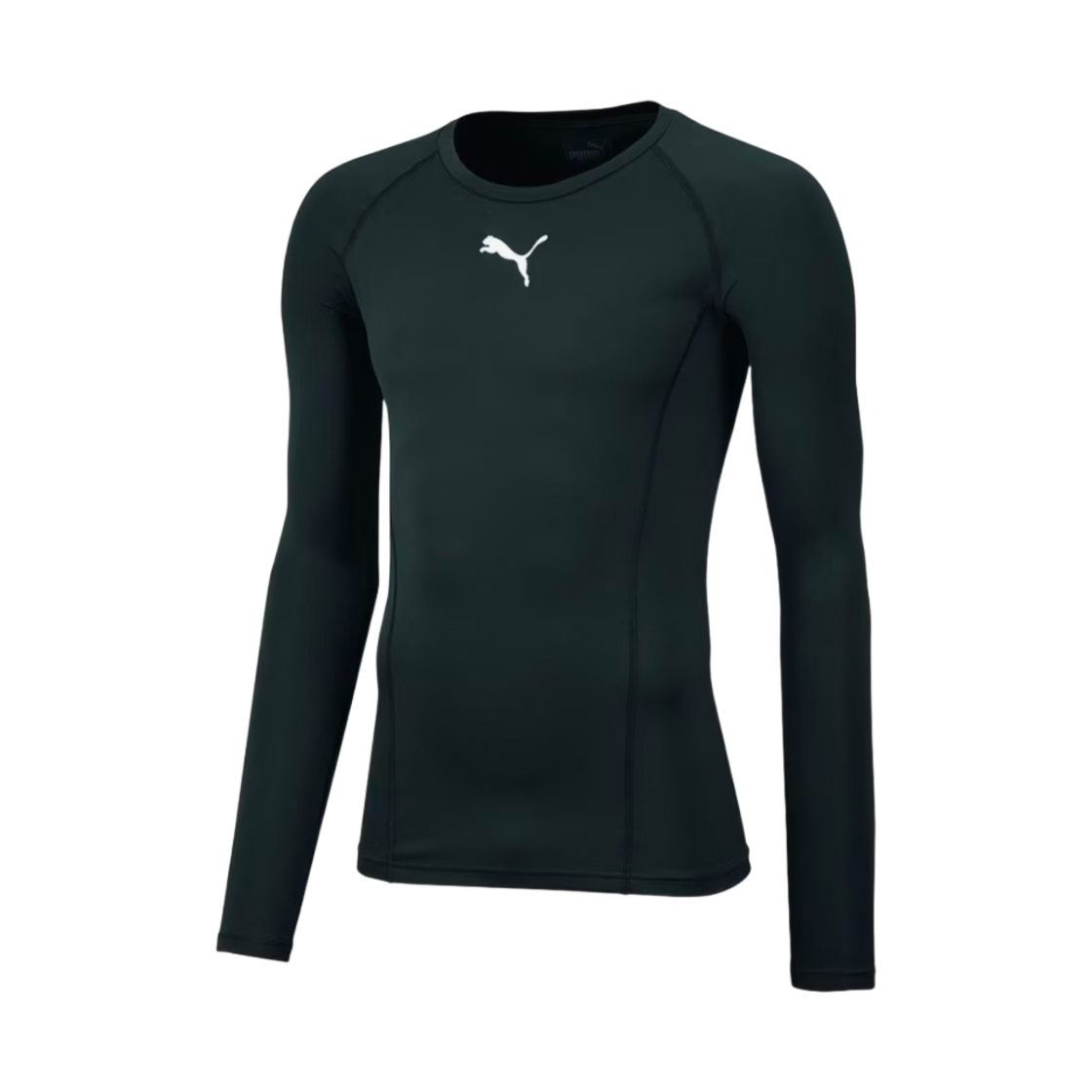 655922-03 Puma Liga Baselayer Tee LS Warm Black