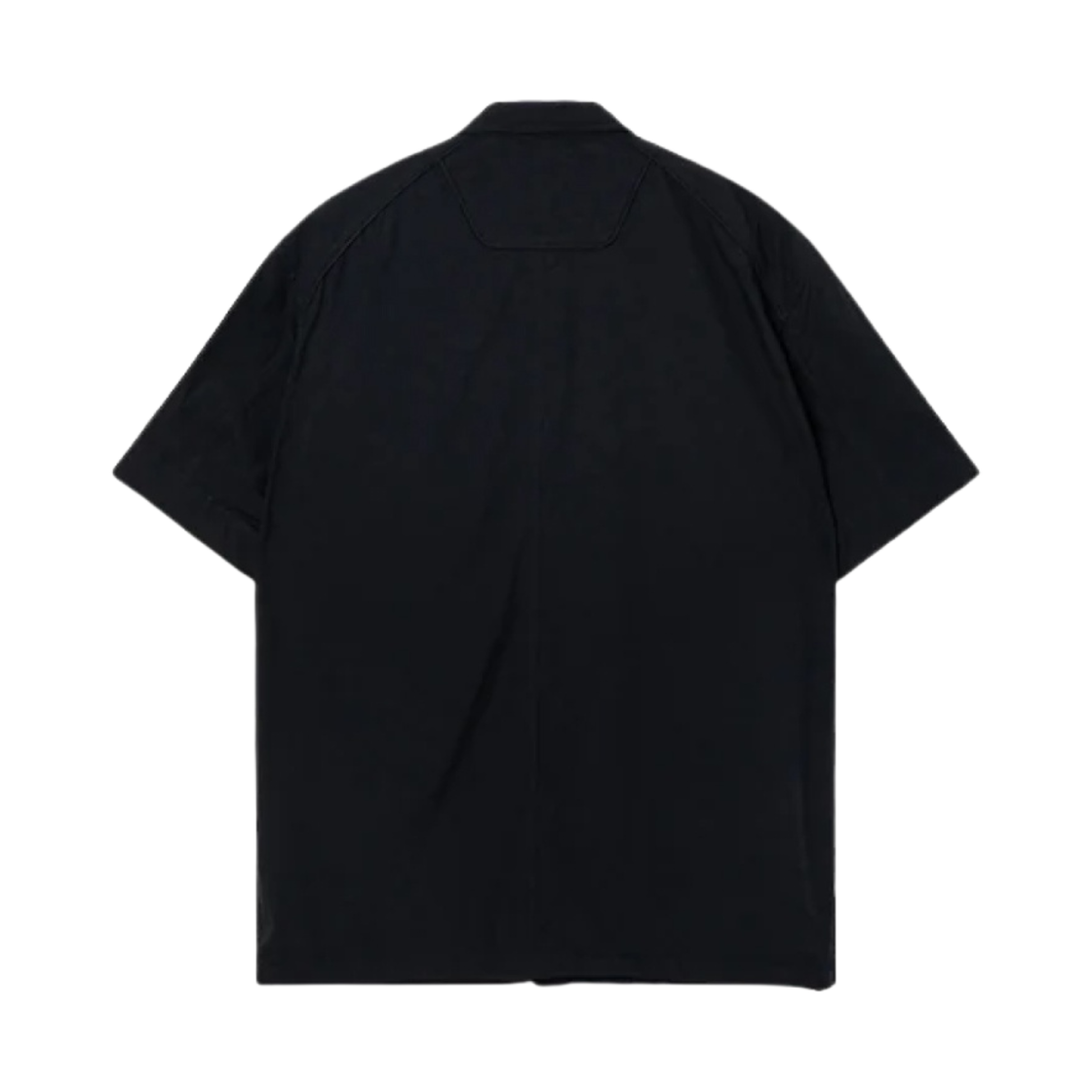 준지 레이어드 스트링 하프 셔츠 블랙(Juun.J Layered String Half Shirt Black) - 2