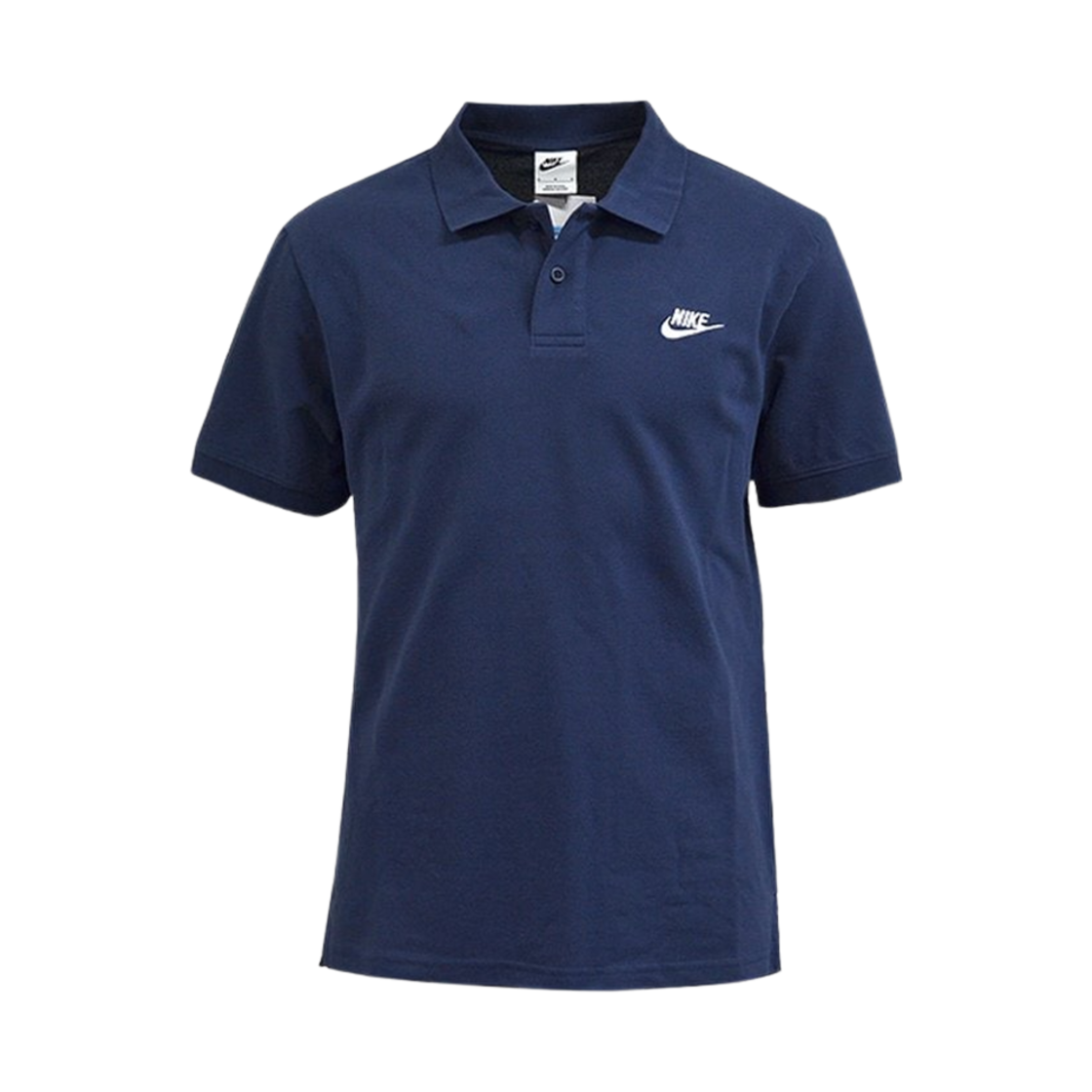 나이키 NSW 폴로 미드나잇 네이비 - 아시아(Nike NSW Polo Midnight Navy - Asia) - 1