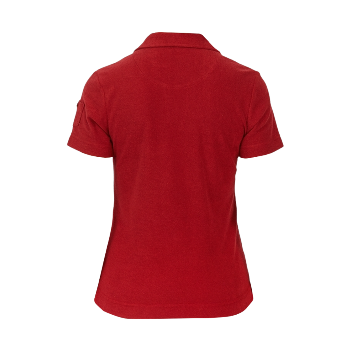 (W) 혼가먼트 골프 웨어 폴로 티셔츠 레드((W) Horn Garment Golf Wear Polo T-Shirt Red) - 2