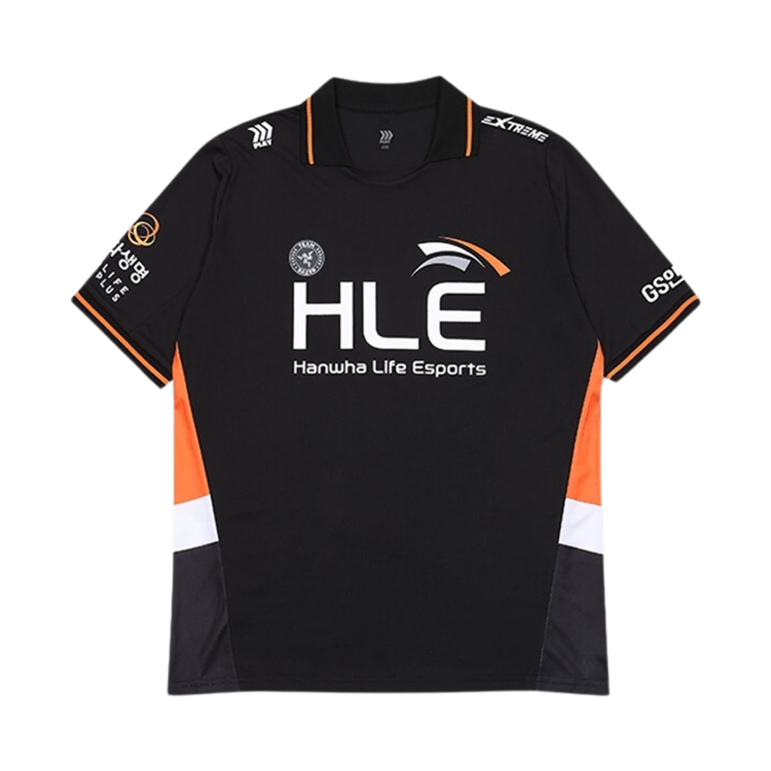 한화생명 이스포츠 2024 LCK 어센틱 유니폼 블랙(Hanwha Life Esports 2024 LCK Authentic Uniform Black)