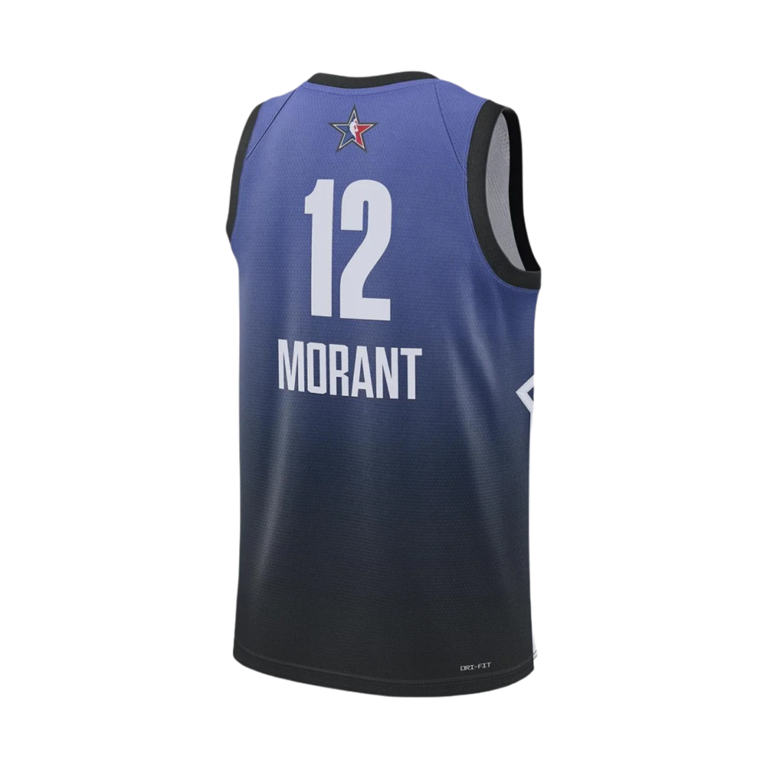 조던 자 모란트 2023 올스타 에디션 드라이핏 NBA 스윙맨 저지 블루(Jordan Ja Morant James 2023 All Star Edition Dri-Fit NBA Swingman Jersey Blue)