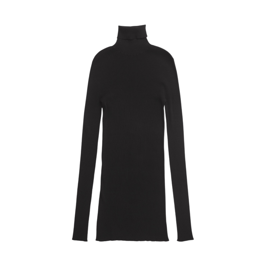 발렌시아가 심리스 피티드 스웨터 블랙(Balenciaga Seamless Fitted Sweater Black) - 1
