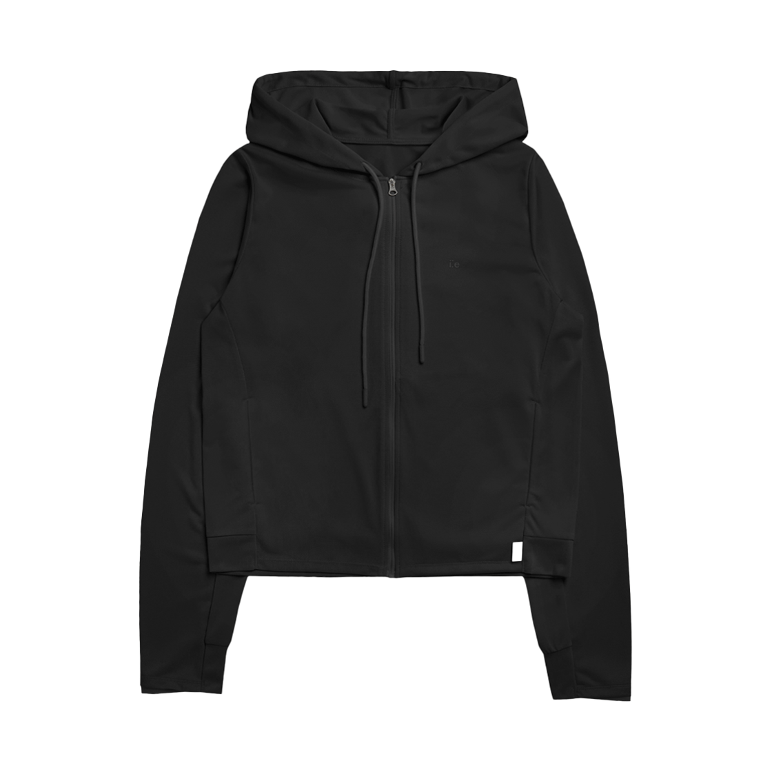 오호스 아이 플루이드 후드 01 블랙(OJOS i:e Fluid Hoodie 01 Black)