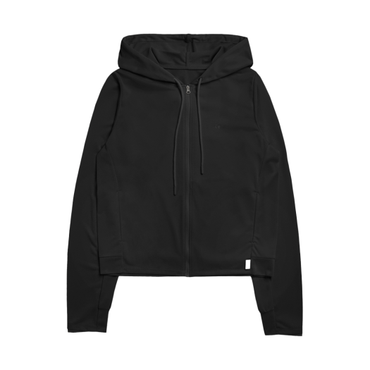 ojos Muffler Boxer Hoodie Zip-up オホス 오호스 머플러 복서 크롭 후드 그레이 | OJOS | KREAM
