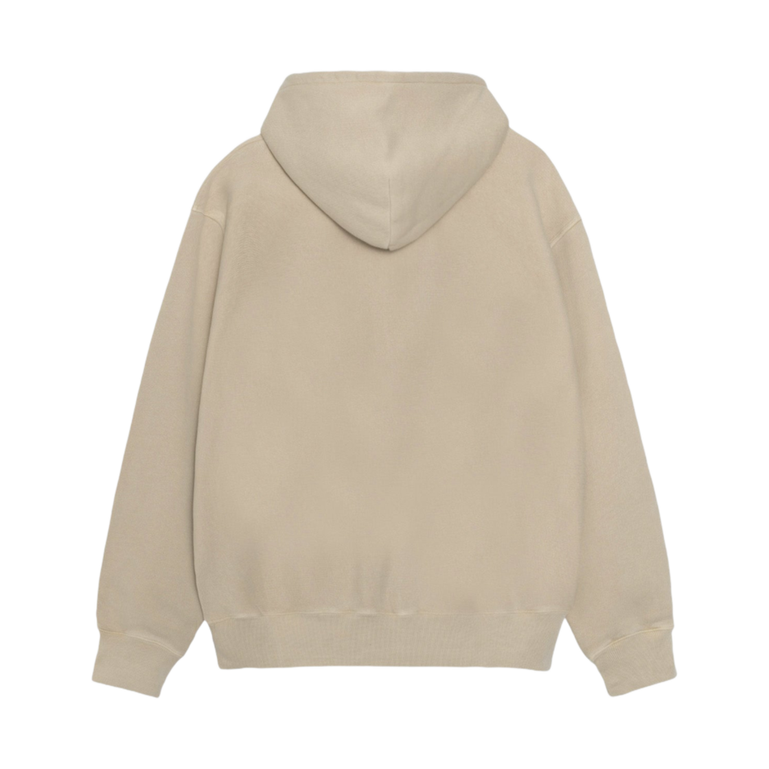 스투시 라스타 라이언 피그먼트 다이드 집 후드 카키(Stussy Rasta Lion Pigment Dyed Zip Hoodie Khaki) - 2