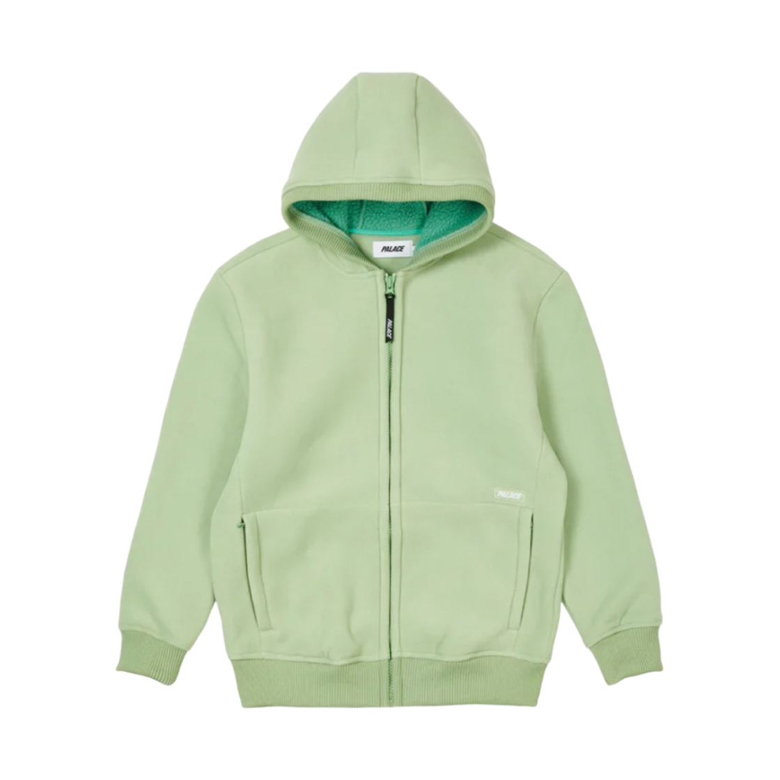 팔라스 써마 후드 집업 그린 - 22FW(Palace Therma Zip Hood Green - 22FW) - 1
