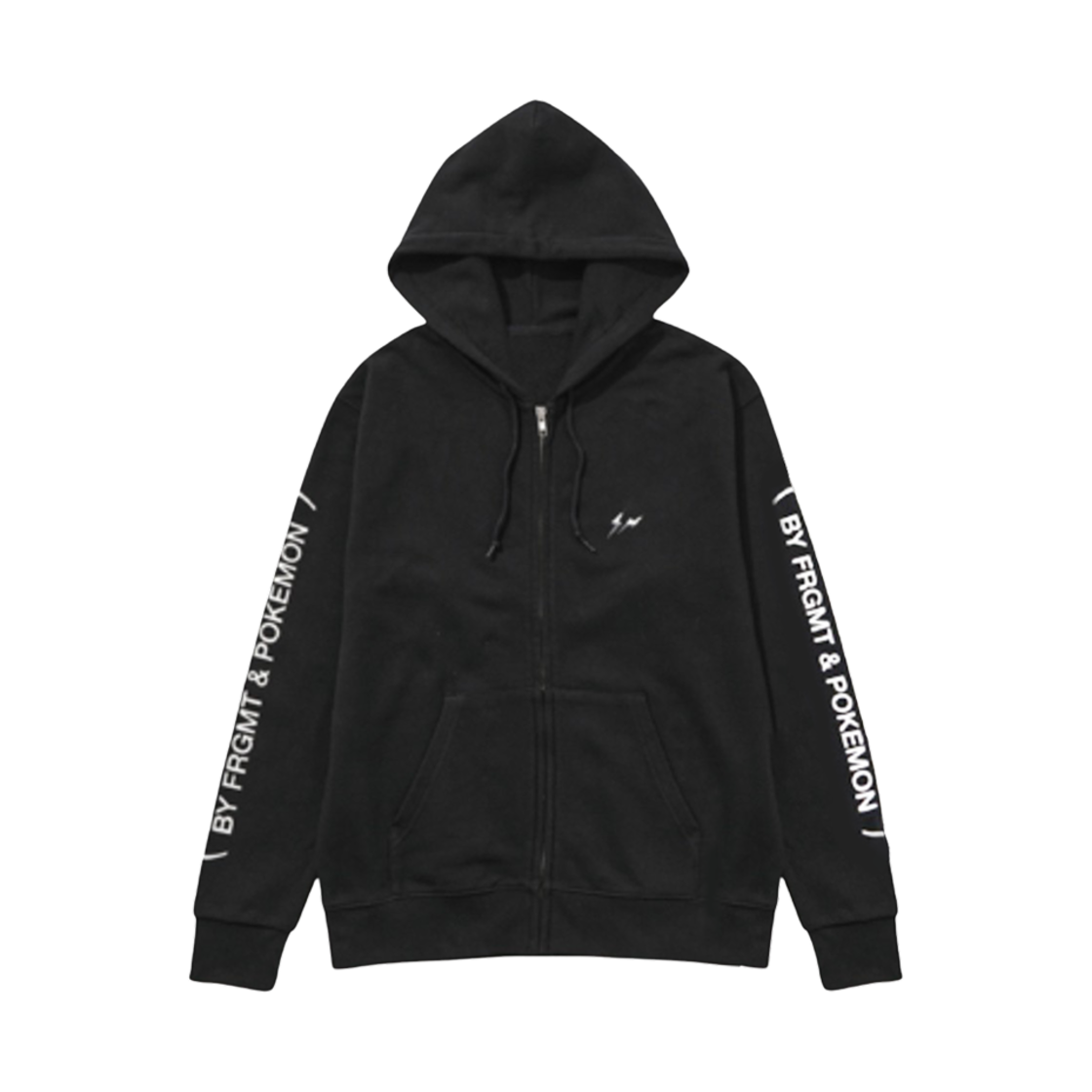 - Fragment x Pokemon Thunderbolt Project TBP 001.004.007 Zip Hoodie Black