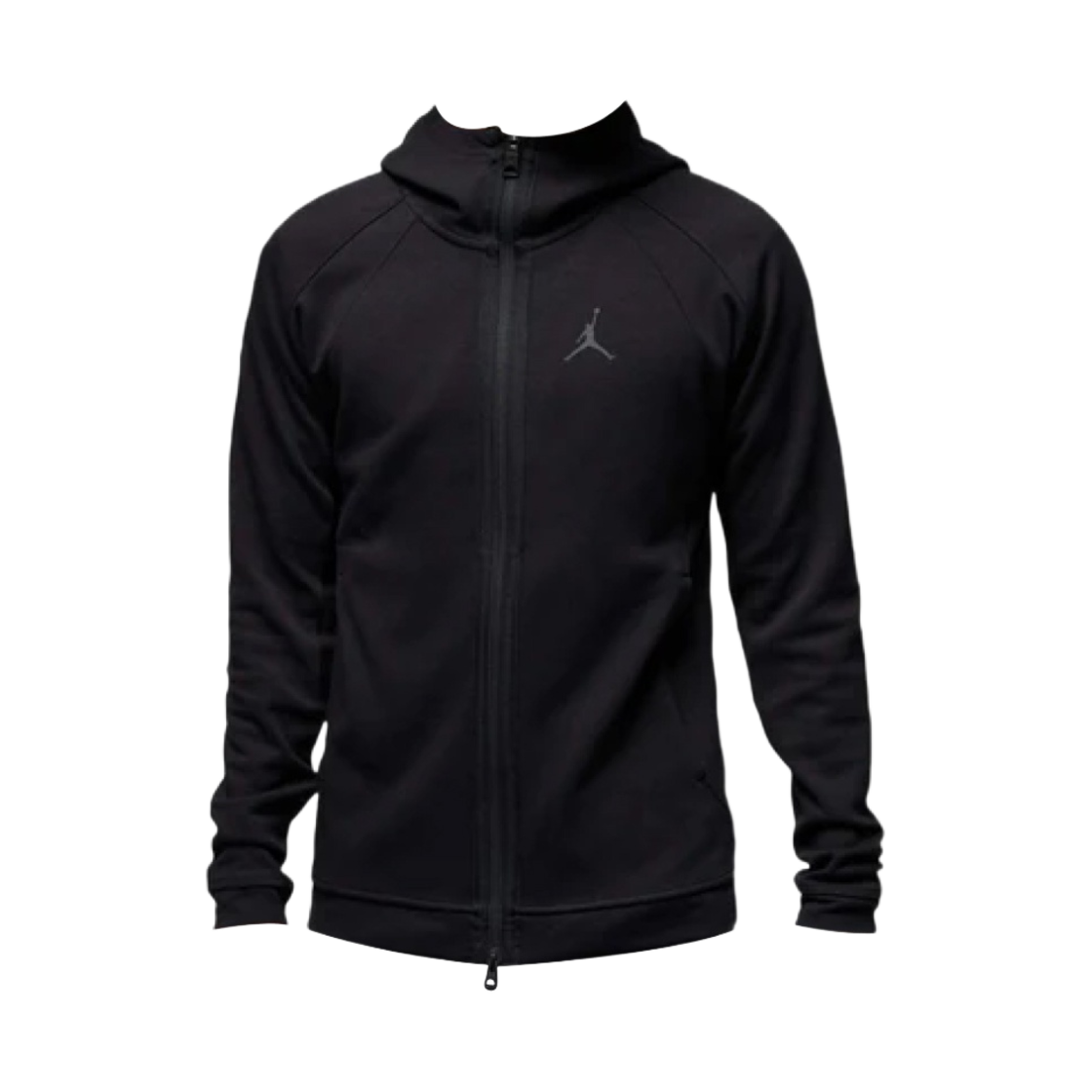 조던 드라이핏 스포츠 에어 플리스 풀집 후드 블랙 - US/EU(Jordan Dri-Fit Sport Air Fleece Full Zip Hoodie Black - US/EU) - 1