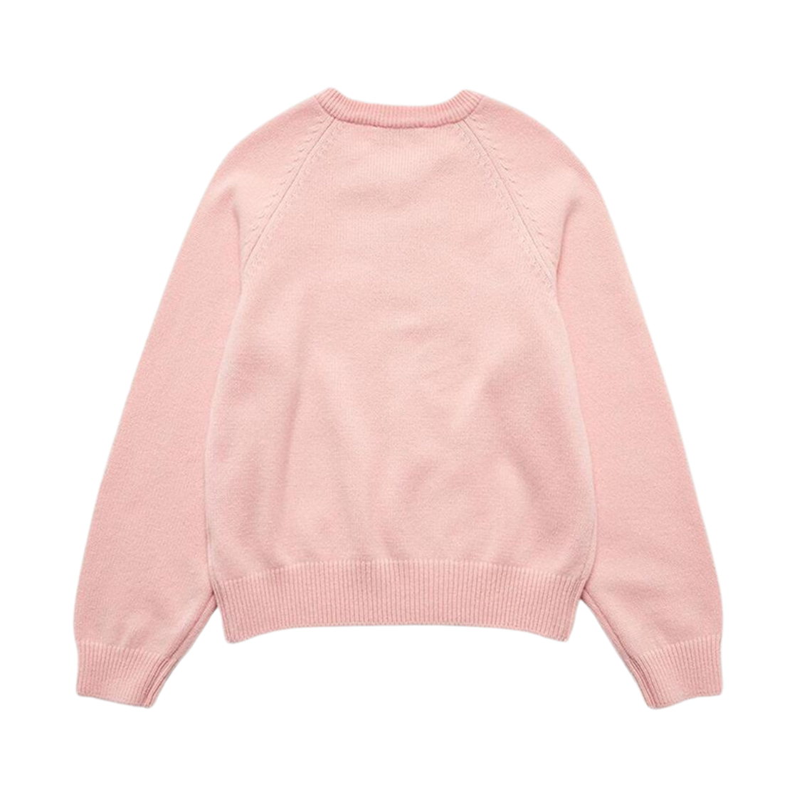 던스트 메리노 울 브이넥 스웨터 핑크(Dunst Merino Wool V-Neck Sweater Pink) - 2