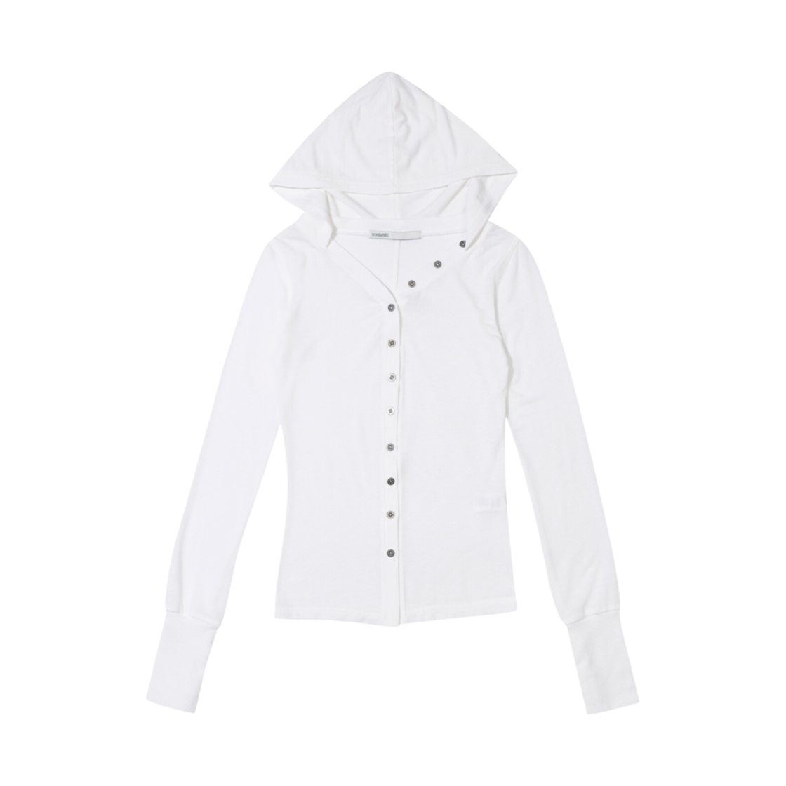 (W) 보헤미안 서울 후드 버튼 가디건 아이보리((W) Bohemian Seoul Hood Button Cardigan Ivory)