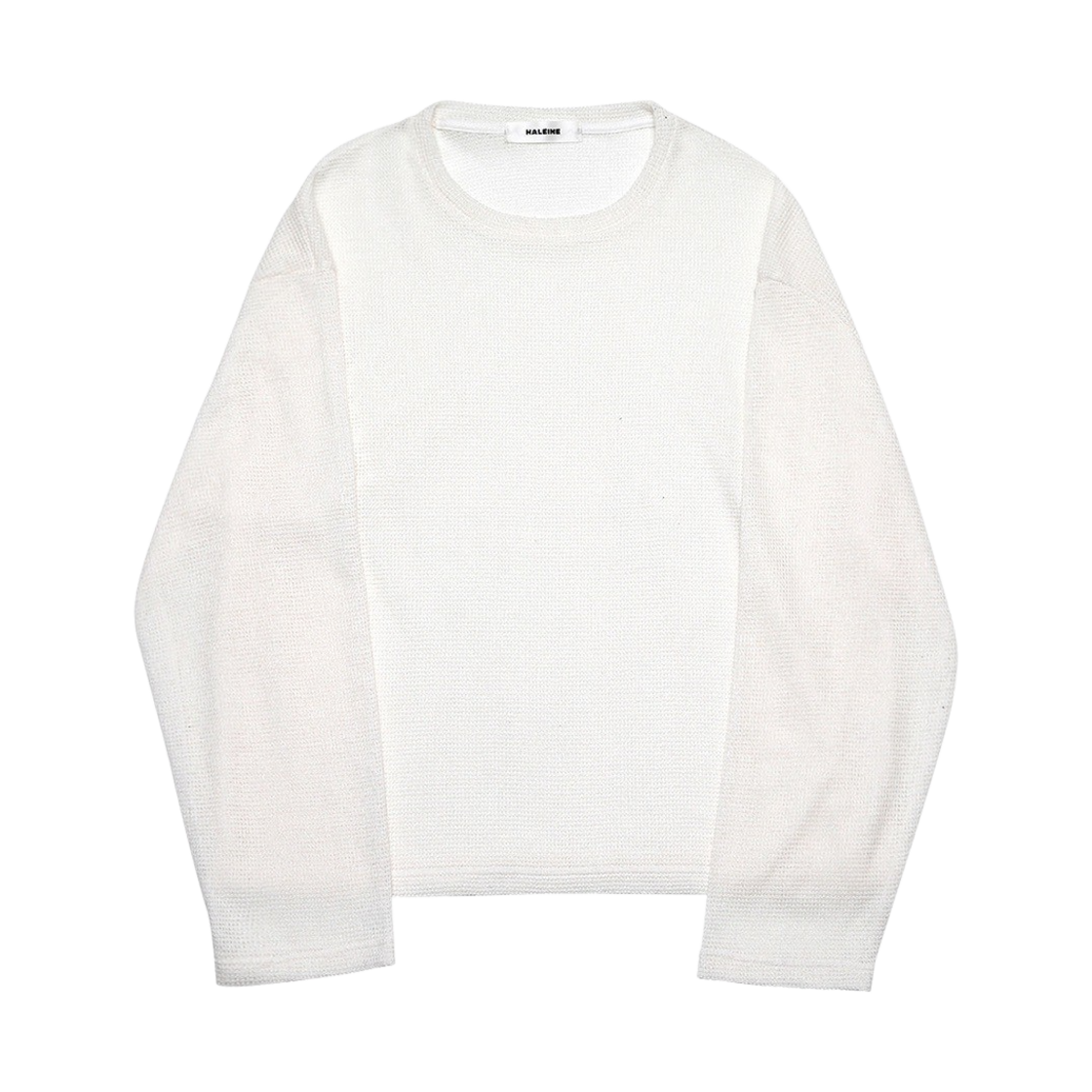 알렌느 매쉬드 롱슬리브 아이보리