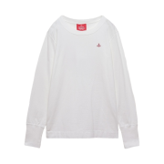 (W) Vivienne Westwood Basic Classic L/S T-Shirt White