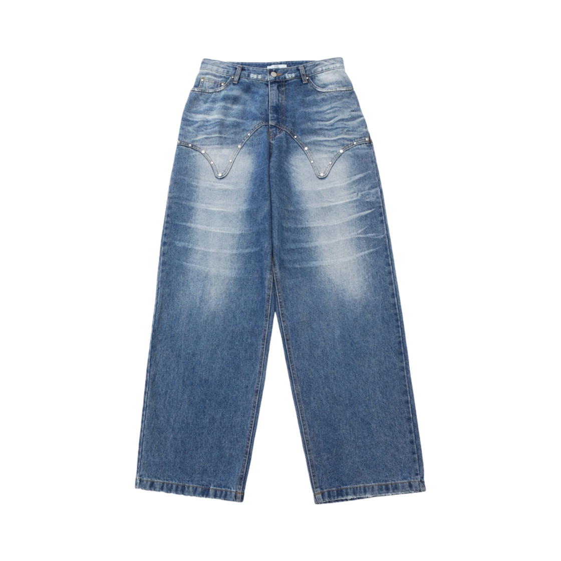 - Nos Couleurs x JS 00 Denim Pants Indigo