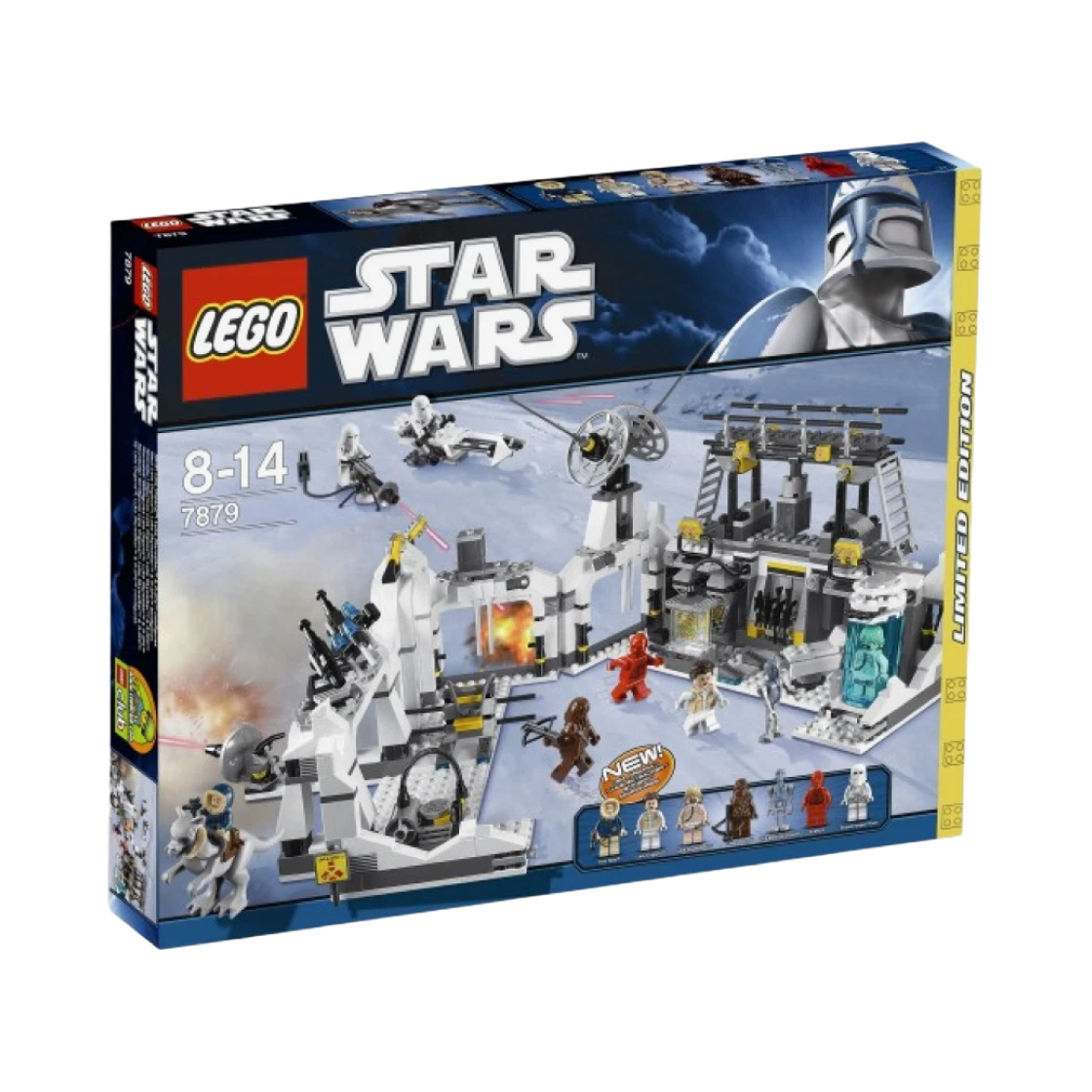 레고 스타워즈 호스 에코 베이스(Lego Star Wars Hoth Echo Base) - 2