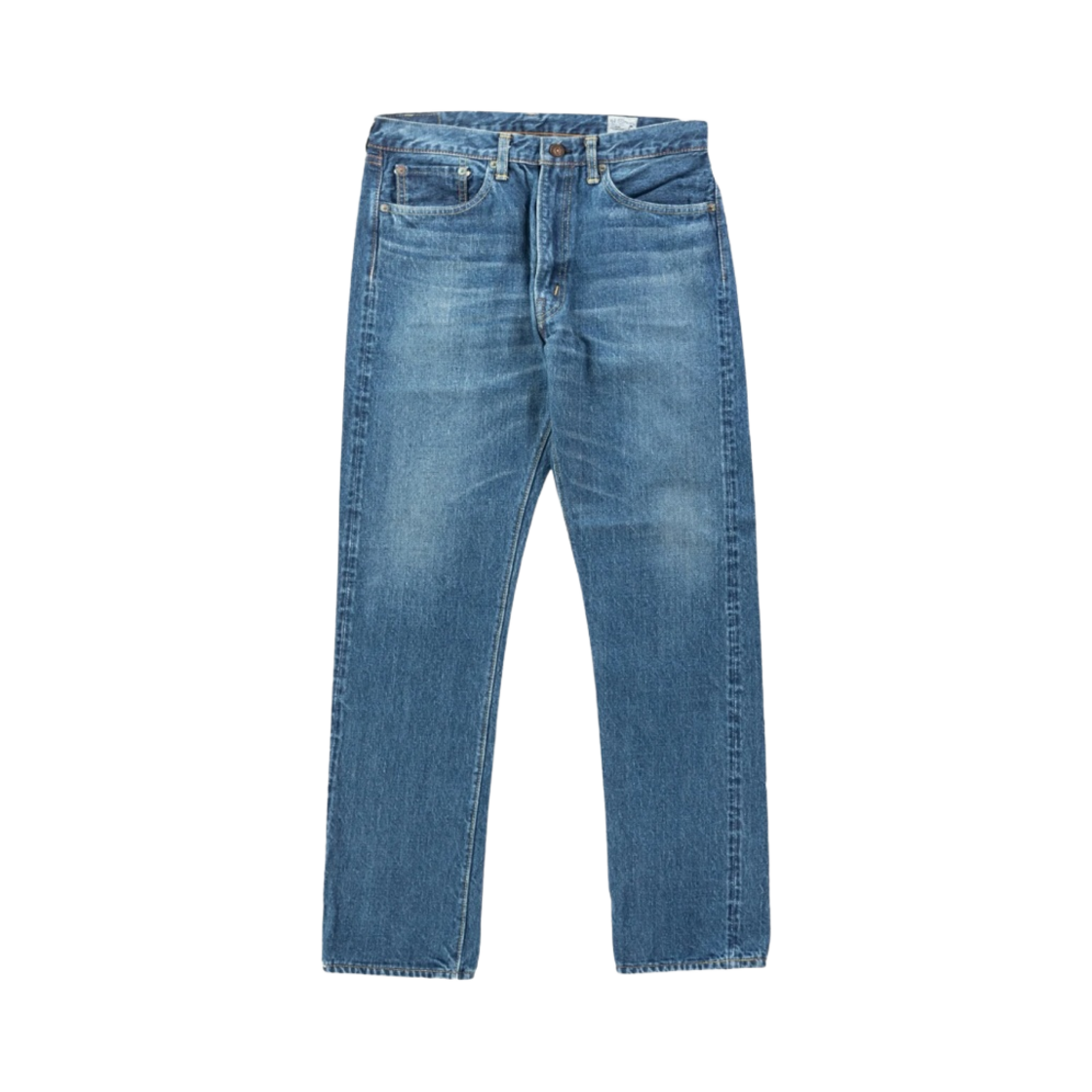 오어슬로우 107 스탠다드 진 2 이어 워시(Orslow 107 Standard Jeans 2 Years Wash)
