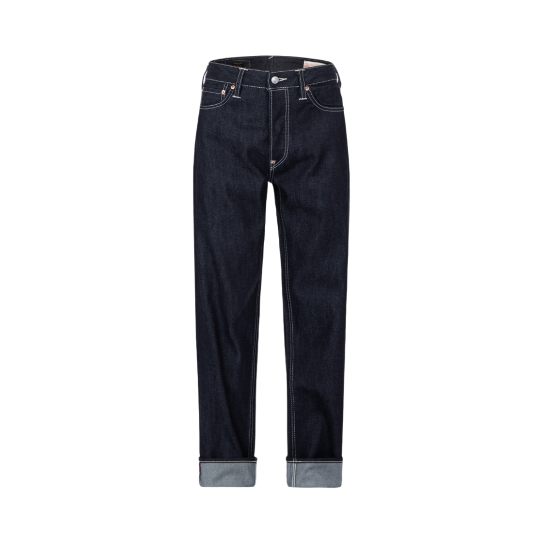 에비수 다이콕 프린트 배기 핏 진 #2000 스카이 블루(Evisu Daicock Print Baggy Fit Jeans #2000 Sky Blue) - 2