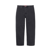 Supreme Baggy Jean Black - 24SS