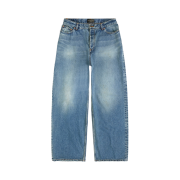 Balenciaga Large Baggy Jeans Blue