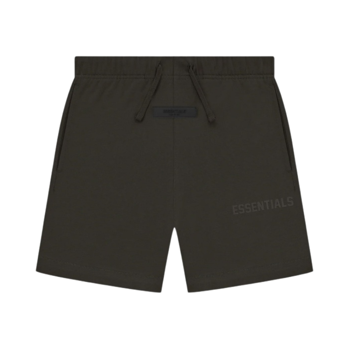 (키즈) 에센셜 저지 쇼츠 오프 블랙 - 23SS((Kids) Essentialss Jersey Shorts Off Black - 23SS) - 1