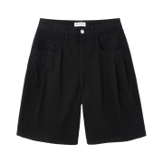 Millo Archive Denim Bermuda Pants Black