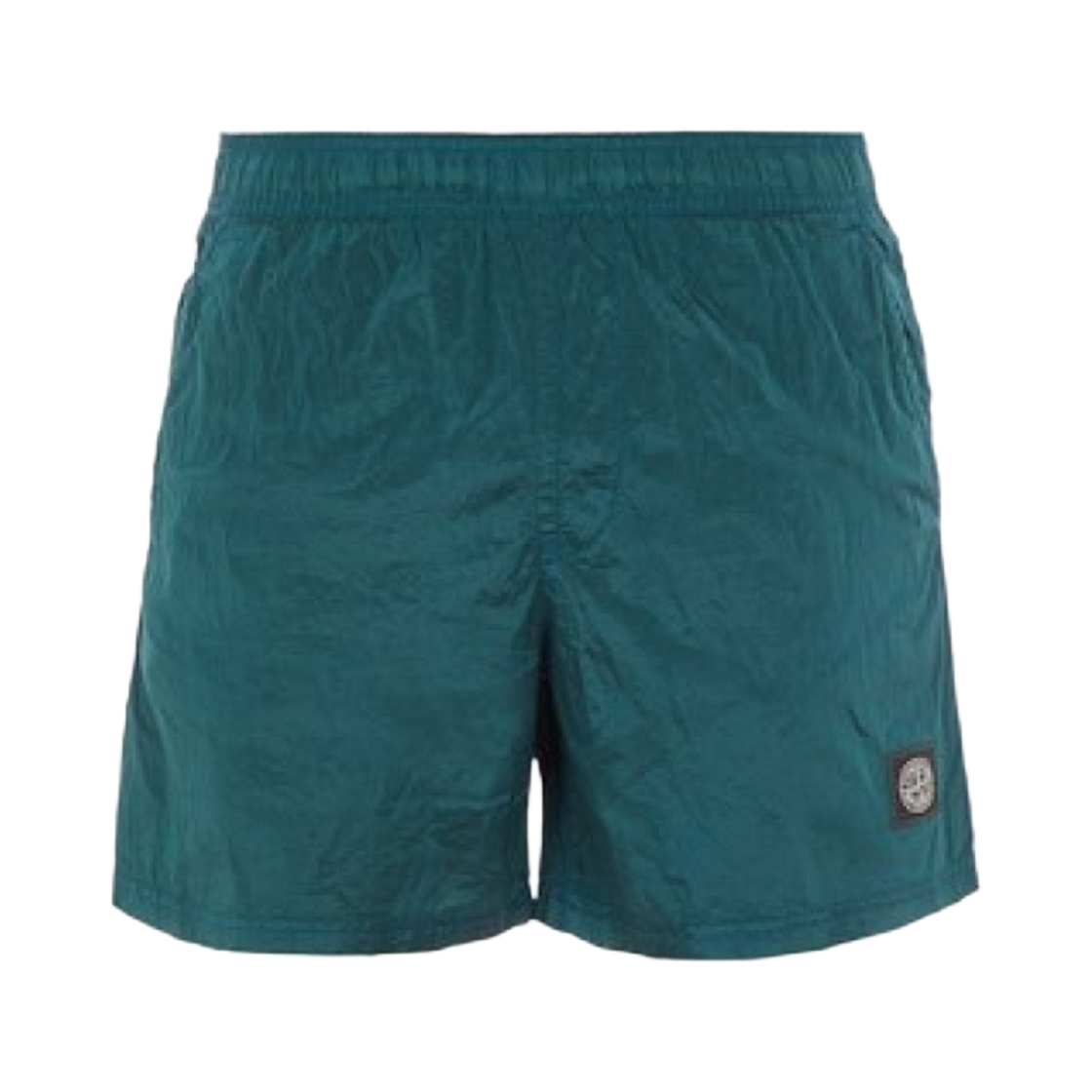 1015B0943-V0053 Stone Island B0943 Nylon Metal Swimming Trunk Bottle Green - 23SS