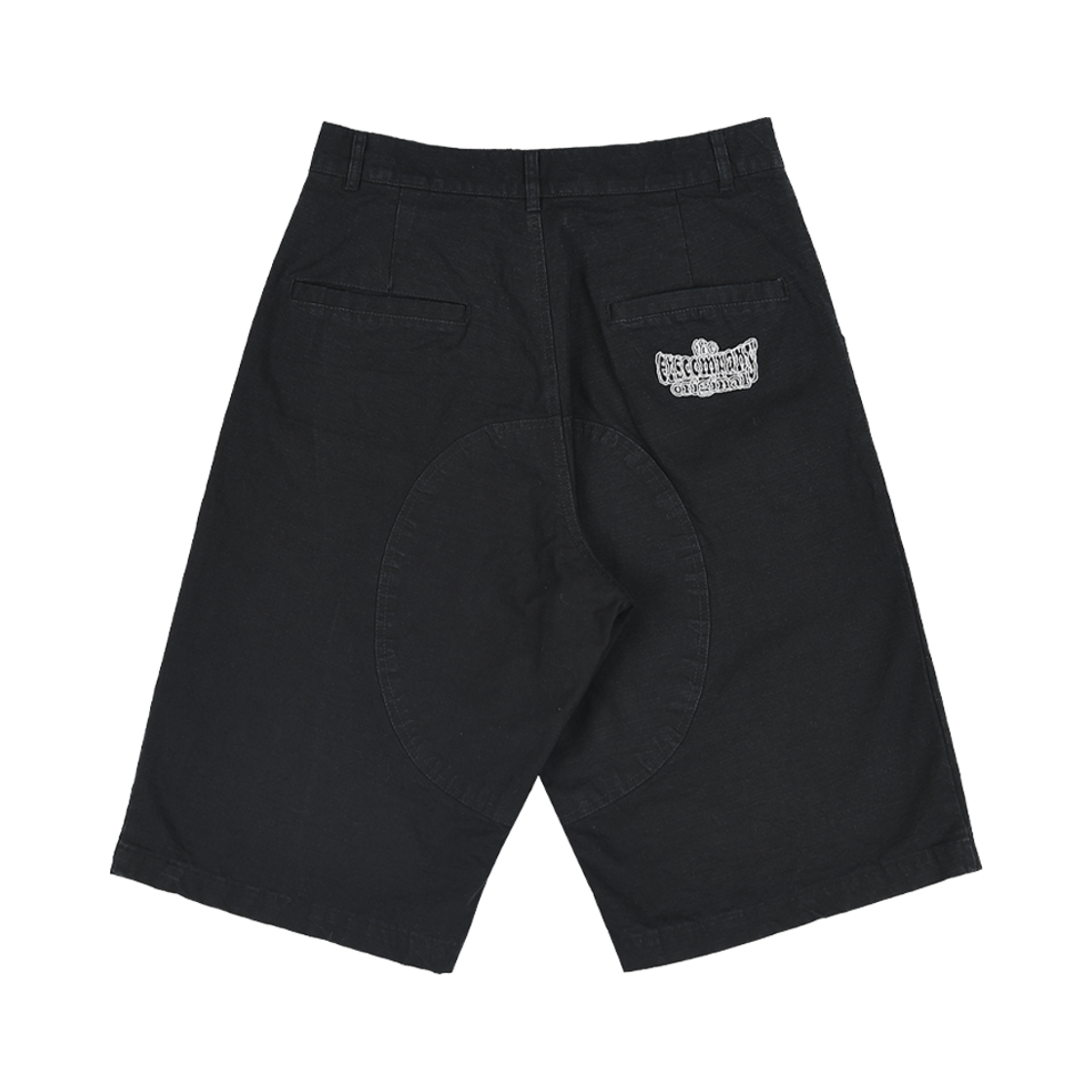 ersco-0074 ersco Ripstop Short Black