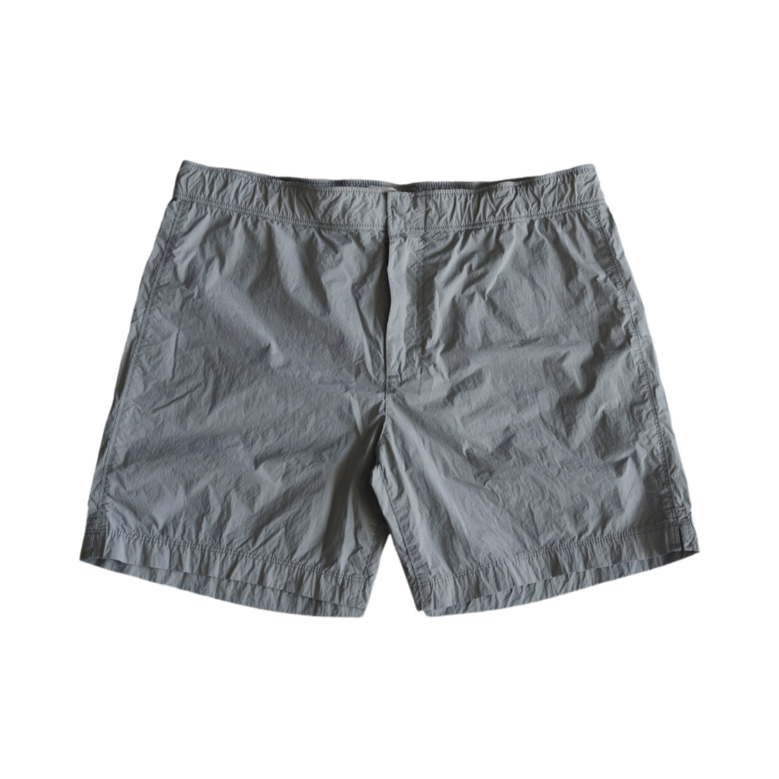 23CTCUP05108-003780-923 Ten C Nylon Tactel Shorts Titanium Grey