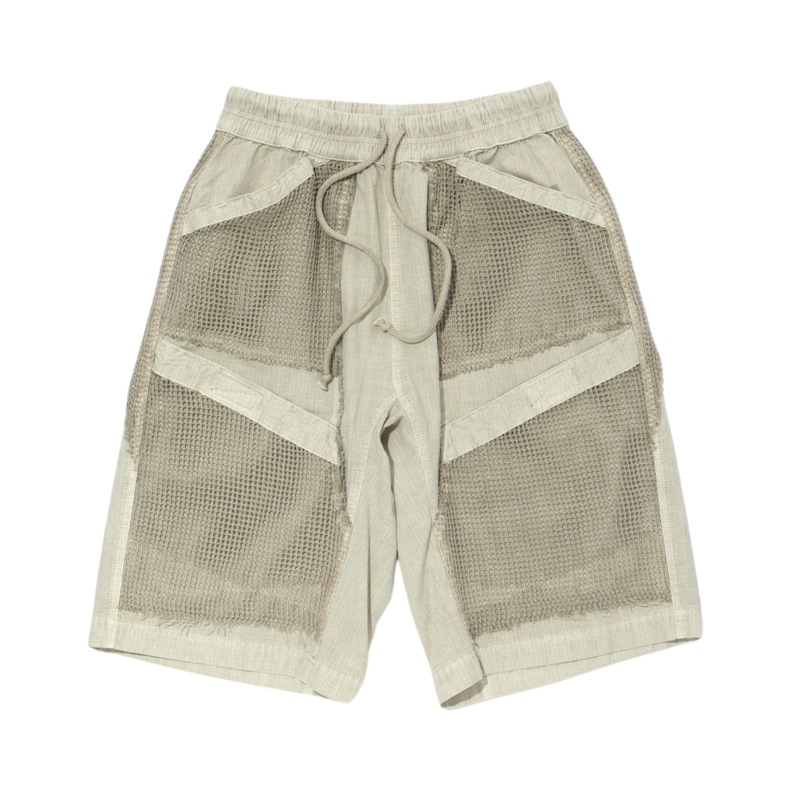 아이시토 메쉬 하프 팬츠 베이지(Icyto Mesh Half Pants Beige)