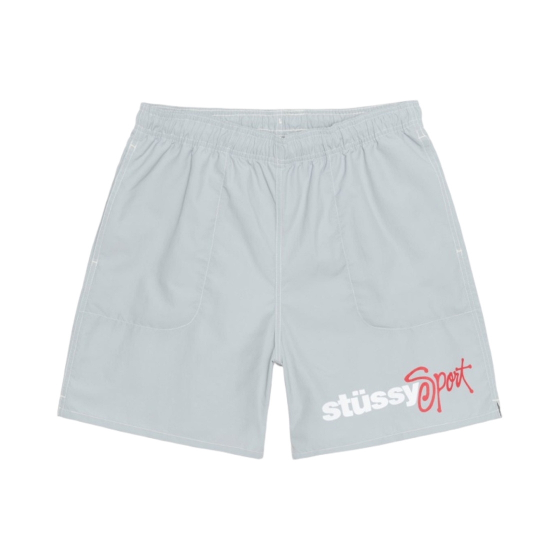 스투시 스포츠 워터 쇼츠 콘크리트(Stussy Sport Water Shorts Concrete) - 1