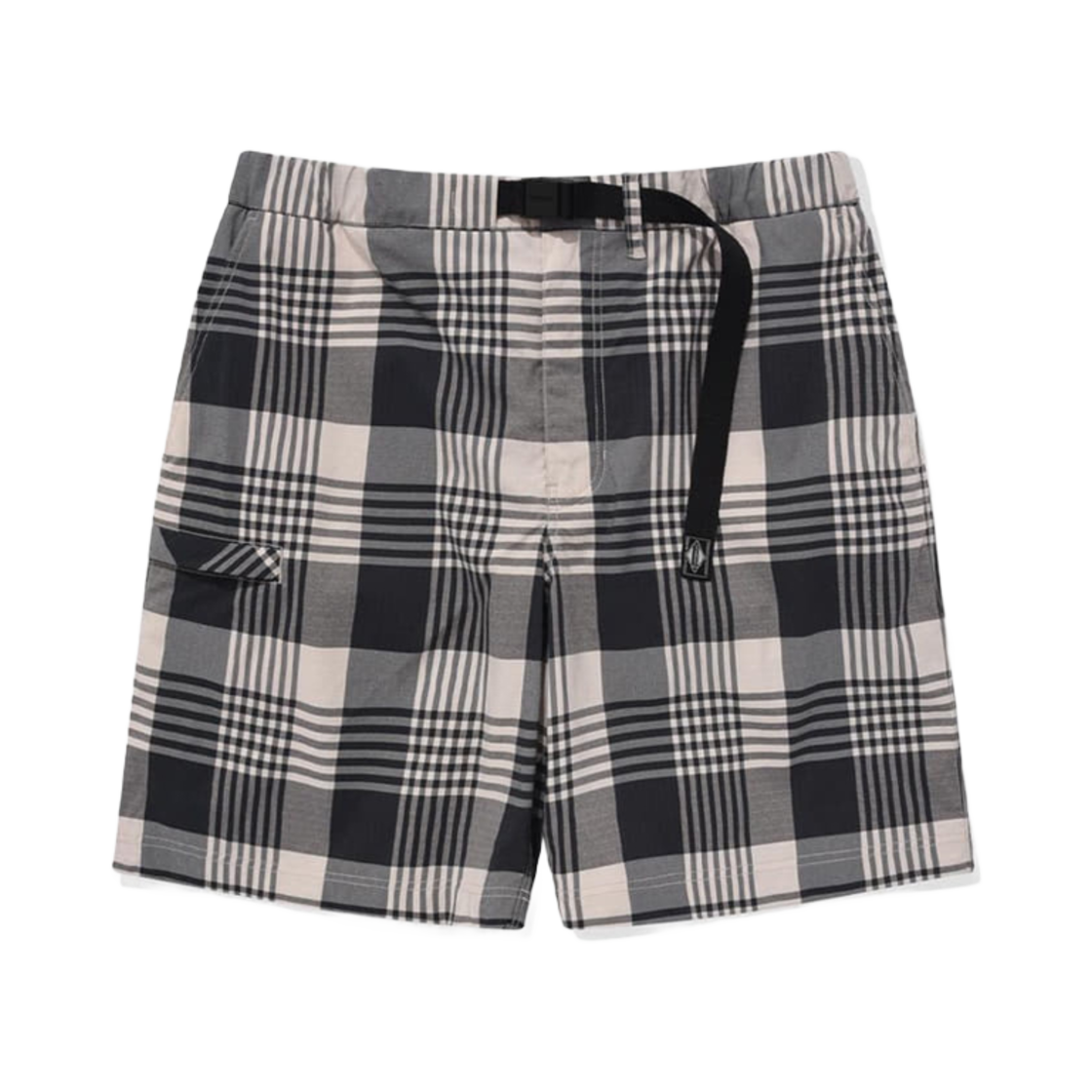 CO2302SO13CK Covernat Nylon Check Shorts