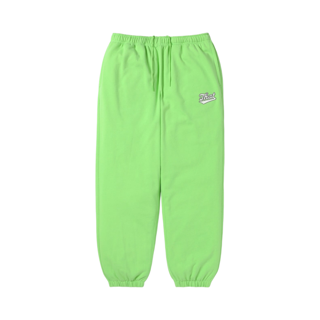 TN241TPAWP01LGN Thisisneverthat That Sign Sweatpant Light Green