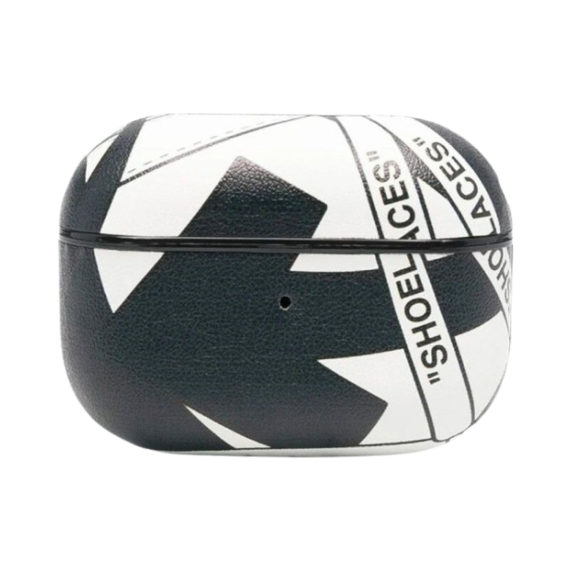 오프화이트 OOO 에어팟 프로 케이스 블랙 화이트(Off-White OOO AirPods Pro Case Black White)
