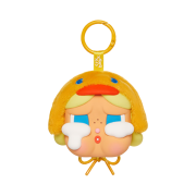 Pop Mart Crybaby Crying Again Series Duck Earphone Bag