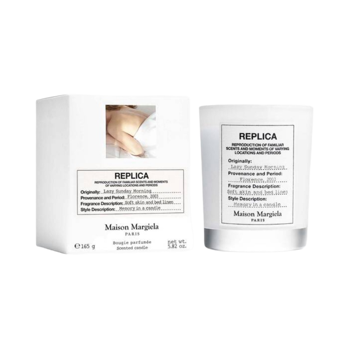 - Maison Margiela Replica Lazy Sunday Morning Scented Candle 165g (Korean Ver.)