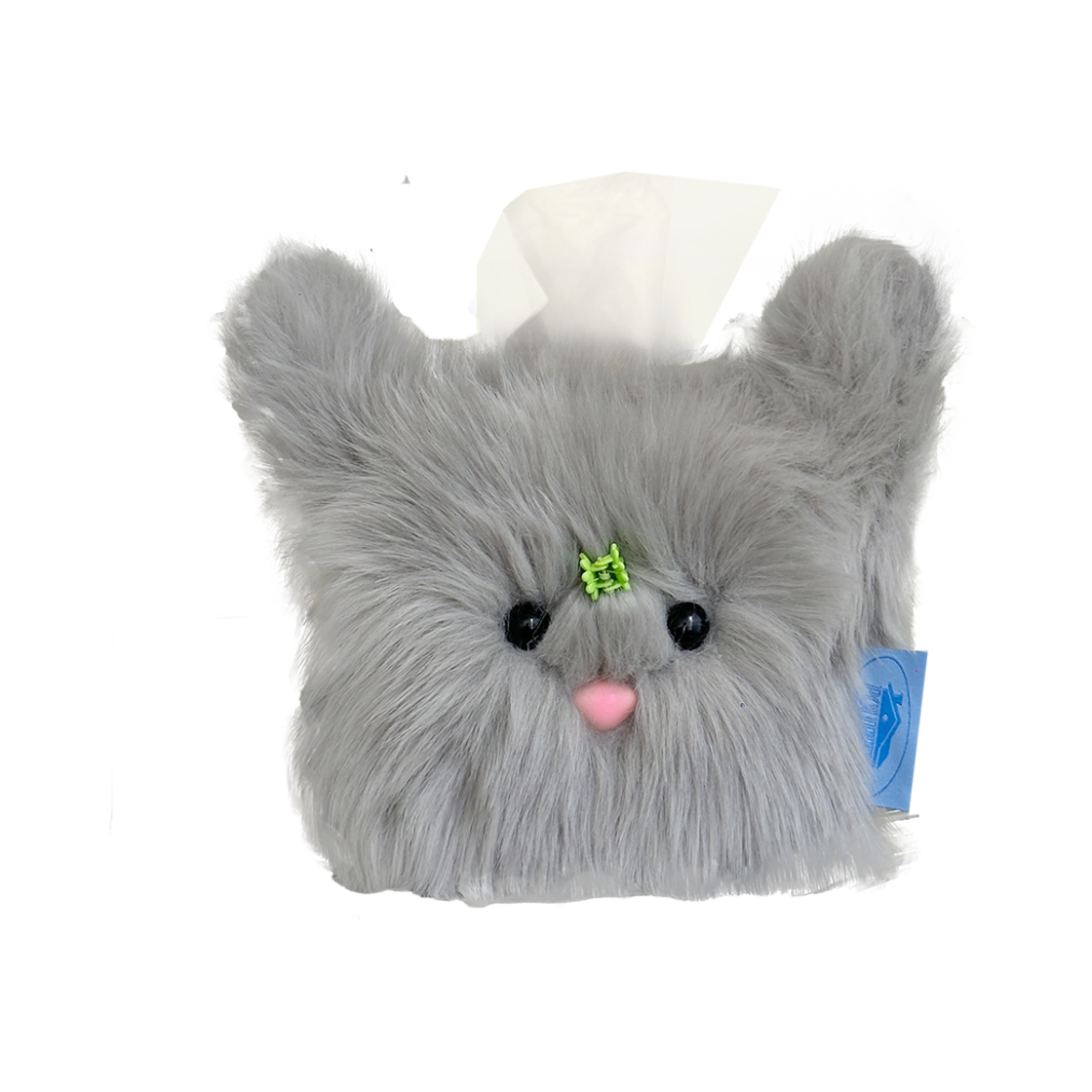 [3% 적립] 푸펫 샤이 피피 티슈케이스 그레이([3% 적립] POUPPET Shy PeePee Tissue Case Gray)