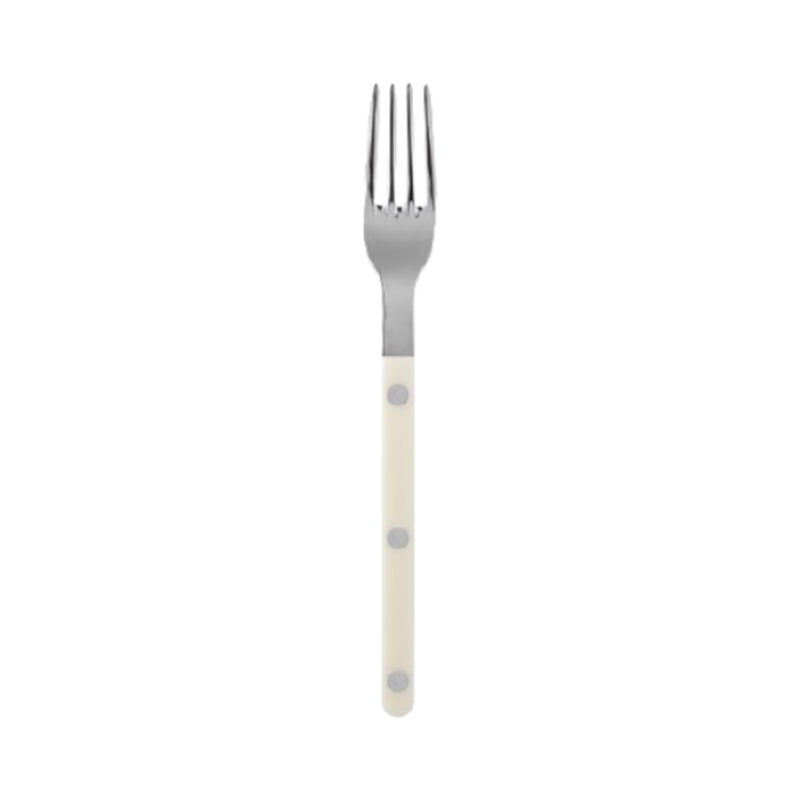 사브르 파리 비스트로 커트러리 샤이니 샐러드 포크 아이보리(Sabre Paris Bistrot Cultlery Shiny Salad Fork Ivory)