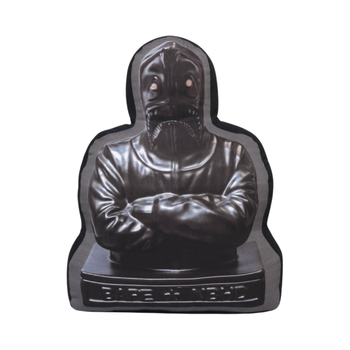 베이프 x 네이버후드 샤크 쿠션 블랙(BAPE x Neighborhood Shark Cushion Black) - 1